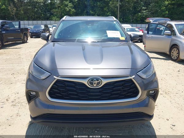 2023 TOYOTA HIGHLANDER XLE
