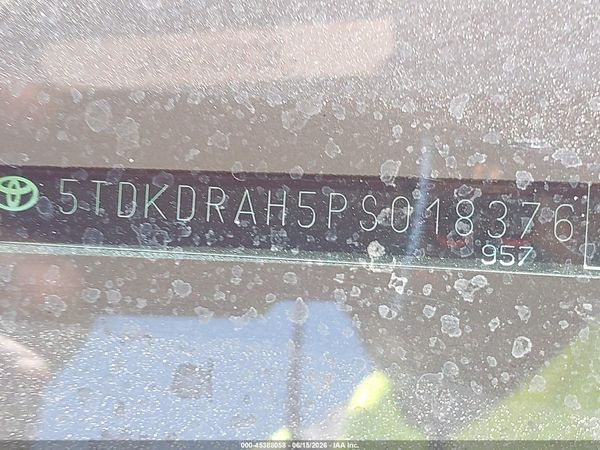 2023 TOYOTA HIGHLANDER XLE