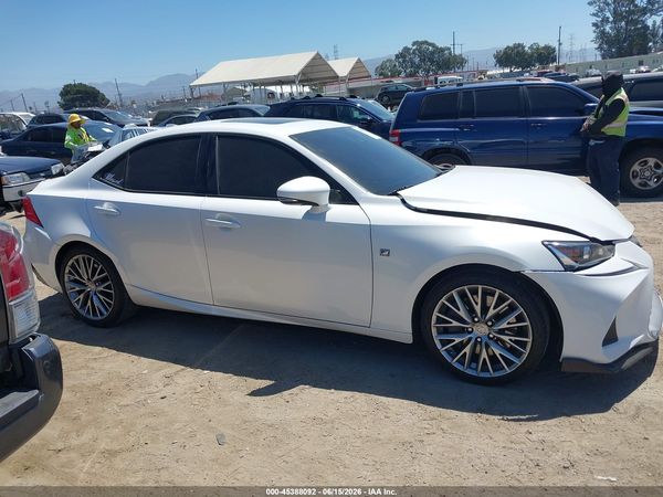 2017 LEXUS IS 200T