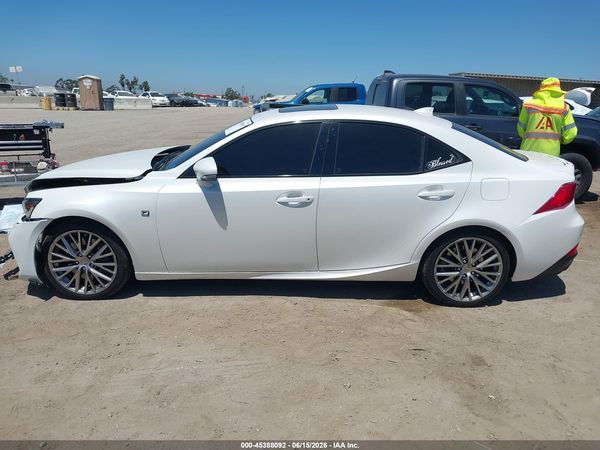 2017 LEXUS IS 200T