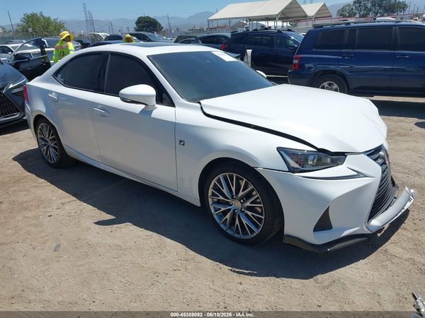 2017 LEXUS IS 200T