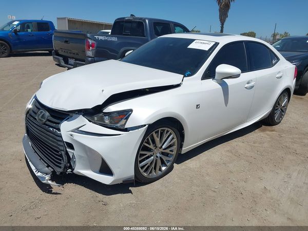2017 LEXUS IS 200T