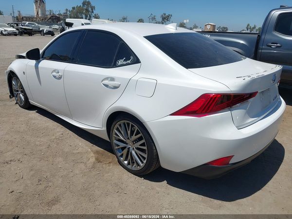 2017 LEXUS IS 200T