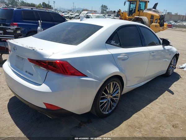 2017 LEXUS IS 200T