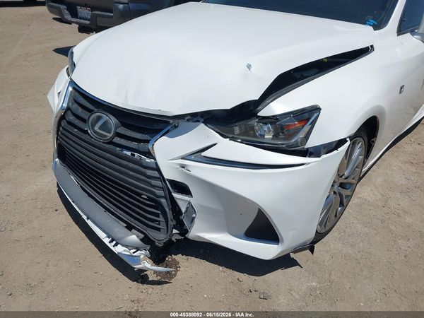 2017 LEXUS IS 200T