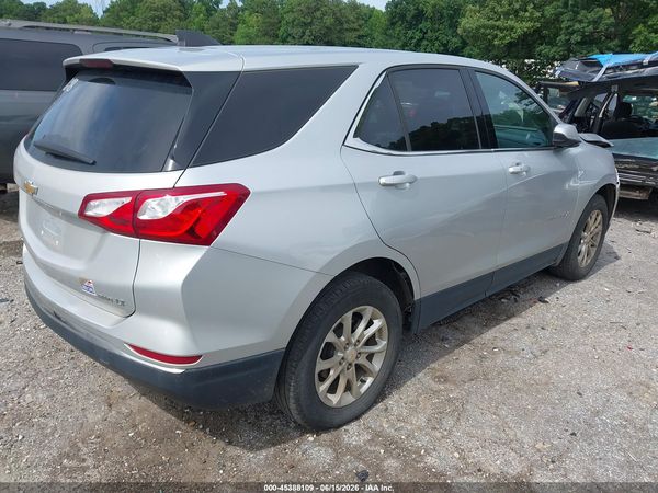 2020 CHEVROLET EQUINOX AWD LT 1.5L TURBO — I4