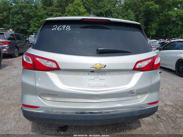 2020 CHEVROLET EQUINOX AWD LT 1.5L TURBO — I119