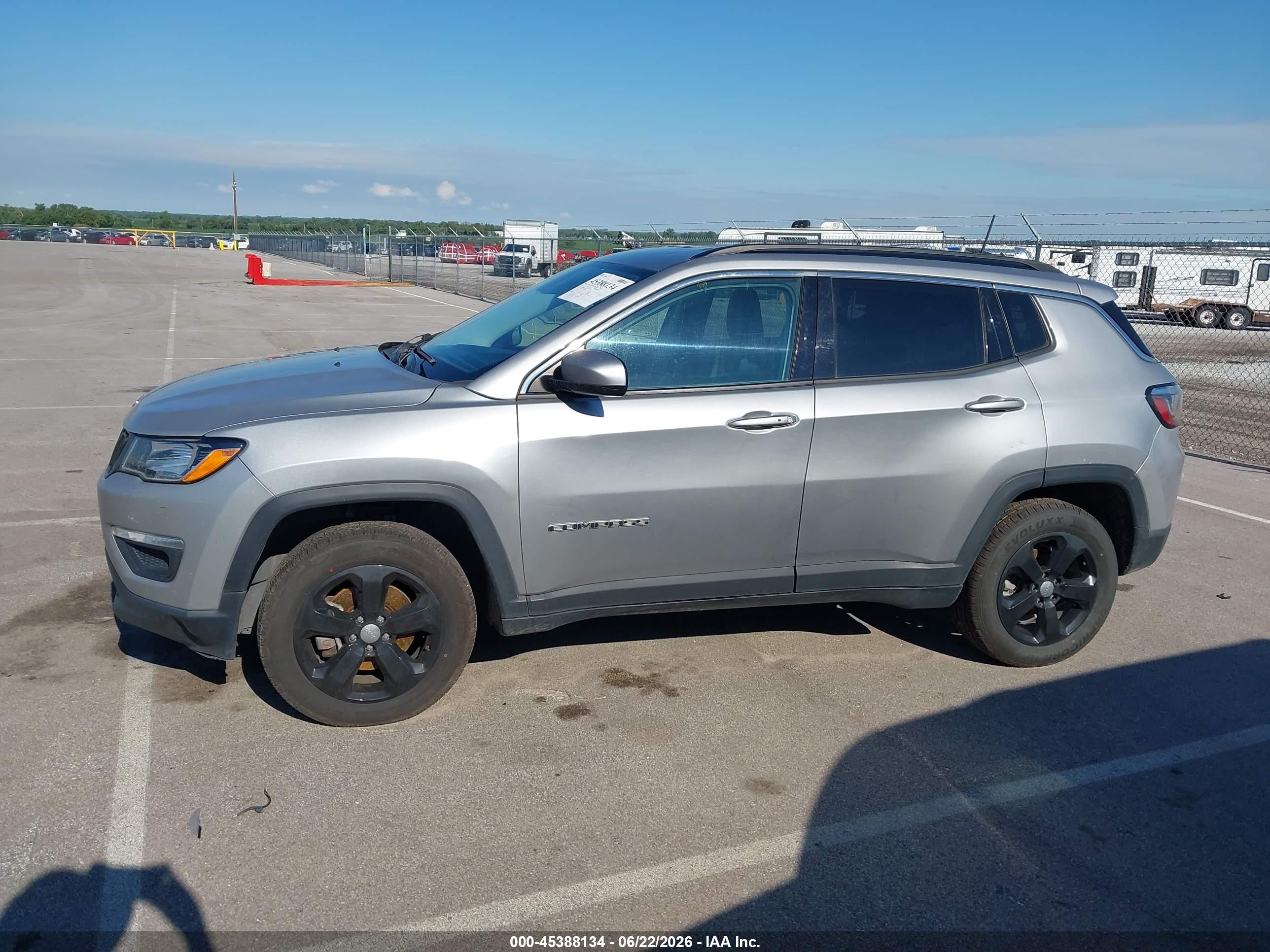 2018 JEEP COMPASS LATITUDE 4X4