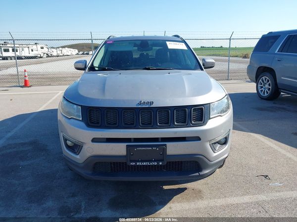 2018 JEEP COMPASS LATITUDE 4X4