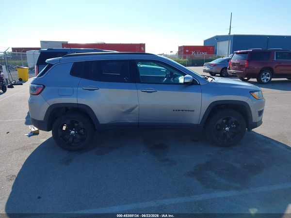 2018 JEEP COMPASS LATITUDE 4X4