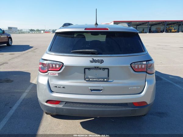 2018 JEEP COMPASS LATITUDE 4X4