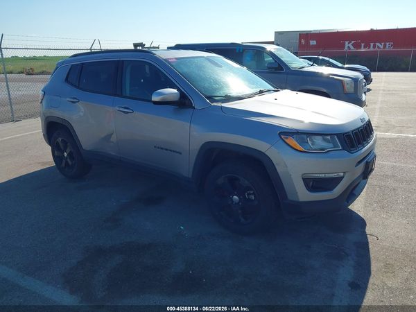 2018 JEEP COMPASS LATITUDE 4X4