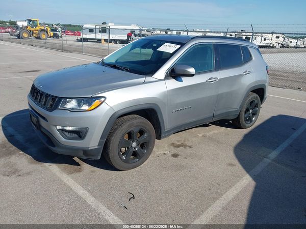 2018 JEEP COMPASS LATITUDE 4X4