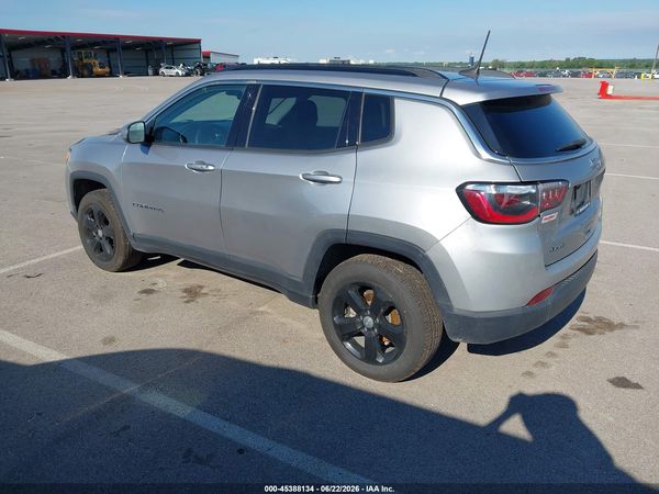2018 JEEP COMPASS LATITUDE 4X4