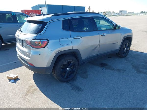 2018 JEEP COMPASS LATITUDE 4X4
