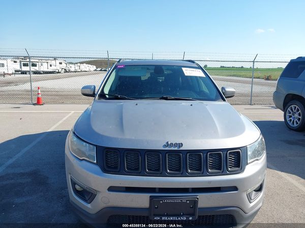 2018 JEEP COMPASS LATITUDE 4X4
