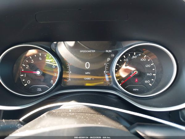 2018 JEEP COMPASS LATITUDE 4X4