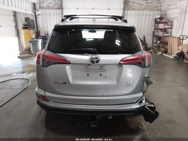 2018 TOYOTA RAV4 LE