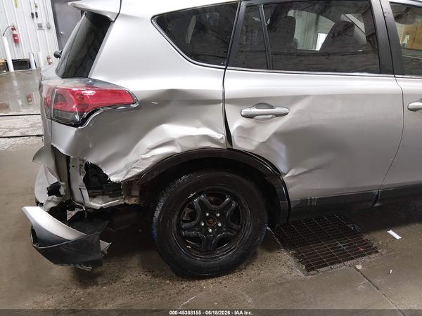 2018 TOYOTA RAV4 LE