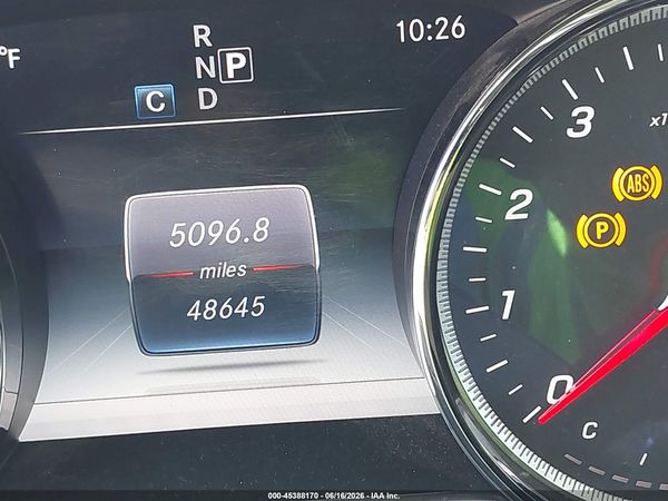 2017 MERCEDES-BENZ E 300 E300