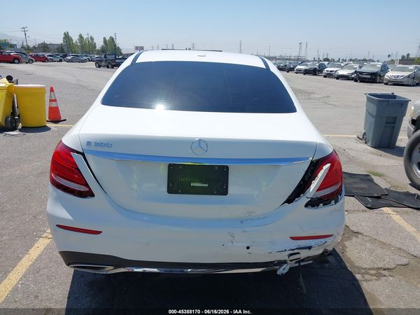 2017 MERCEDES-BENZ E 300 E300