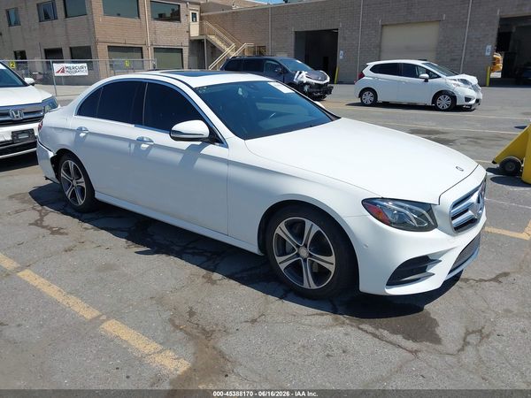 2017 MERCEDES-BENZ E 300 E300