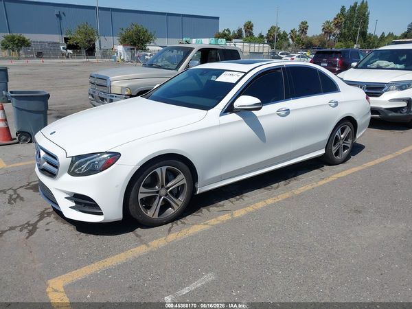 2017 MERCEDES-BENZ E 300 E300