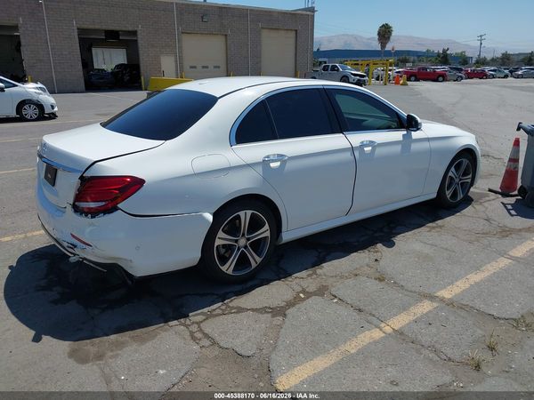 2017 MERCEDES-BENZ E 300 E300