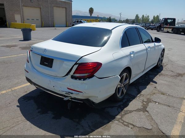 2017 MERCEDES-BENZ E 300 E300