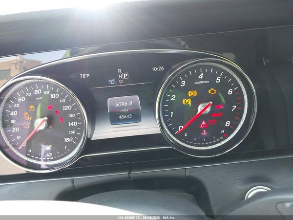 2017 MERCEDES-BENZ E 300 E300