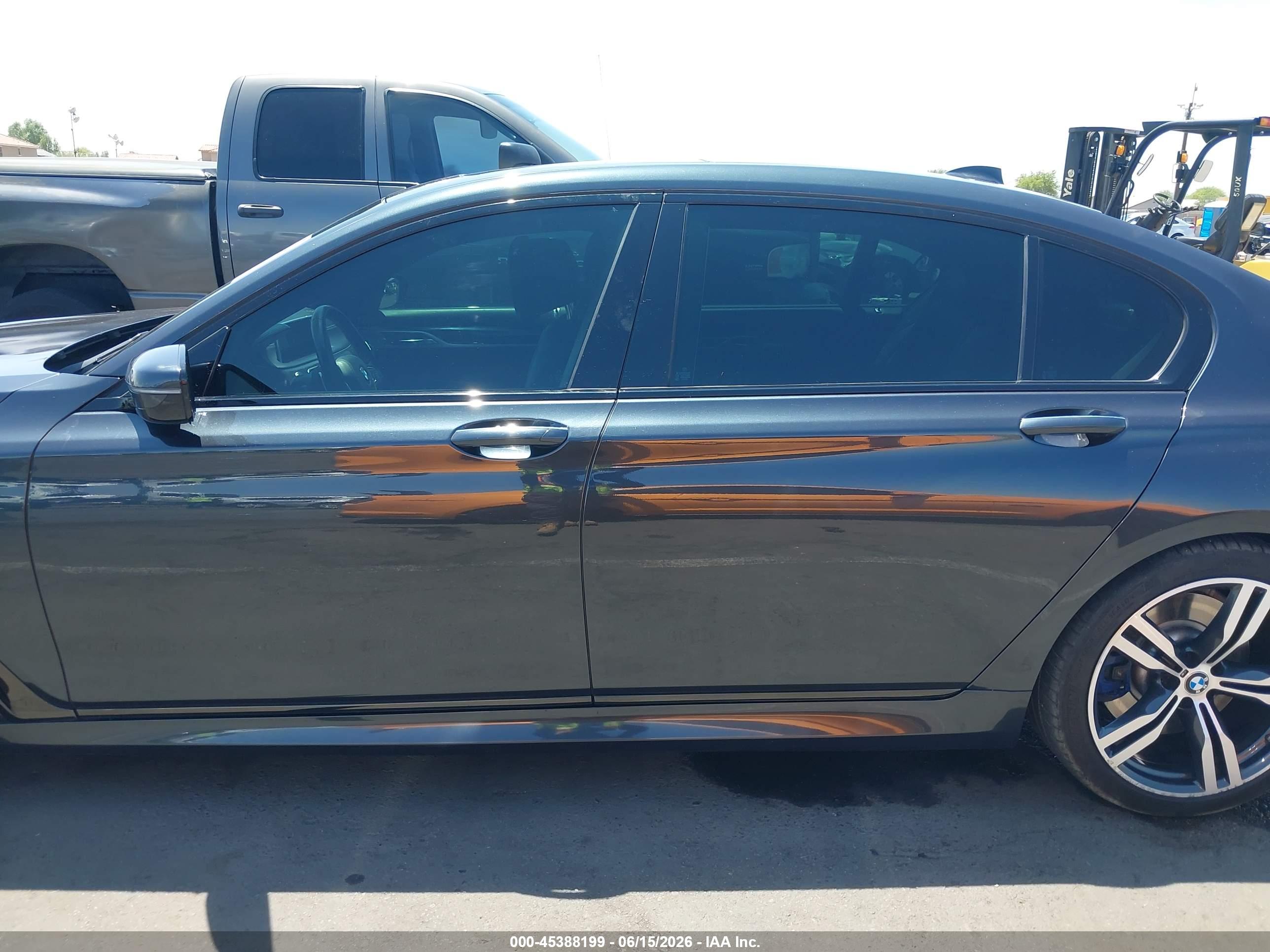 2018 BMW 7 SERIES 750I