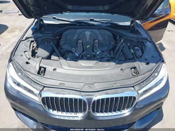 2018 BMW 7 SERIES 750I