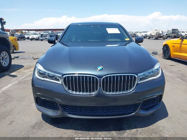 2018 BMW 7 SERIES 750I