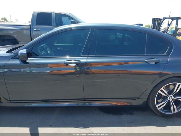 2018 BMW 7 SERIES 750I