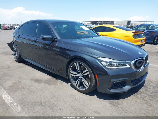 2018 BMW 7 SERIES 750I