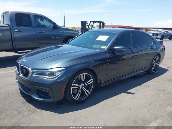 2018 BMW 7 SERIES 750I