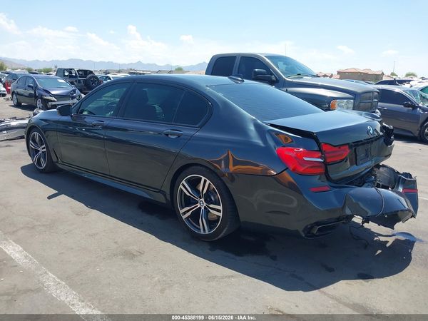 2018 BMW 7 SERIES 750I