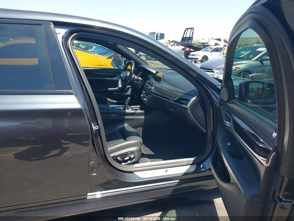 2018 BMW 7 SERIES 750I
