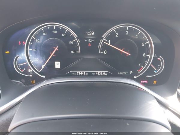 2018 BMW 7 SERIES 750I