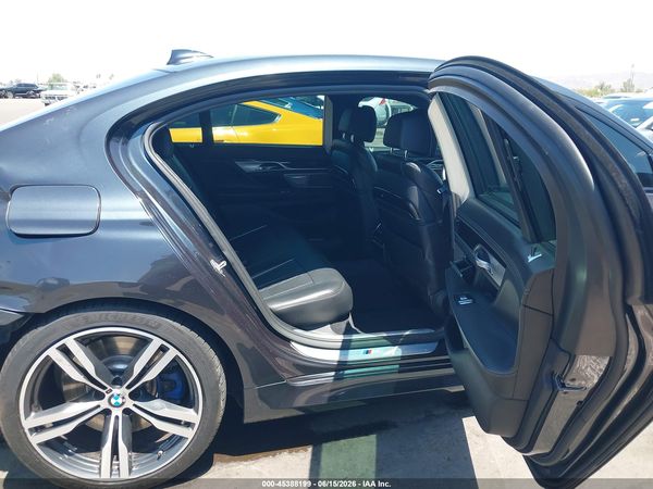 2018 BMW 7 SERIES 750I