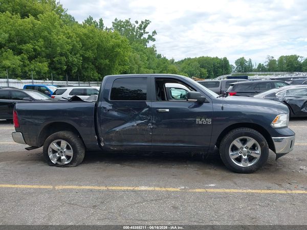 2017 RAM 1500 BIG HORN  4X4 5'7 BOX