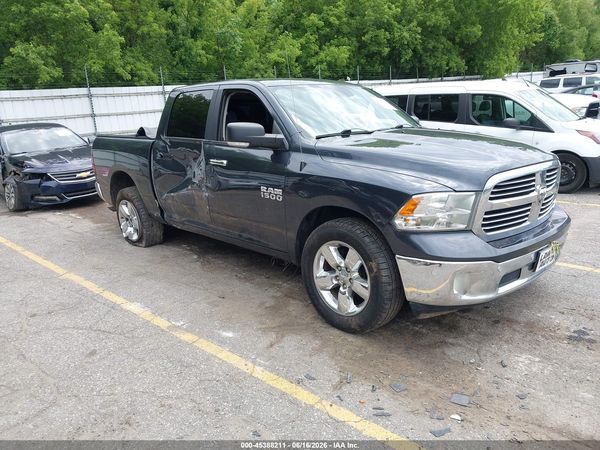 2017 RAM 1500 BIG HORN  4X4 5'7 BOX