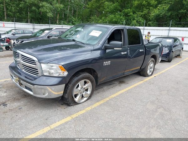 2017 RAM 1500 BIG HORN  4X4 5'7 BOX