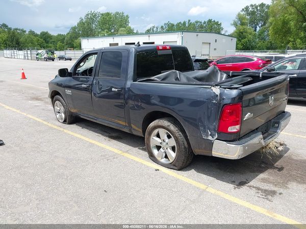 2017 RAM 1500 BIG HORN  4X4 5'7 BOX