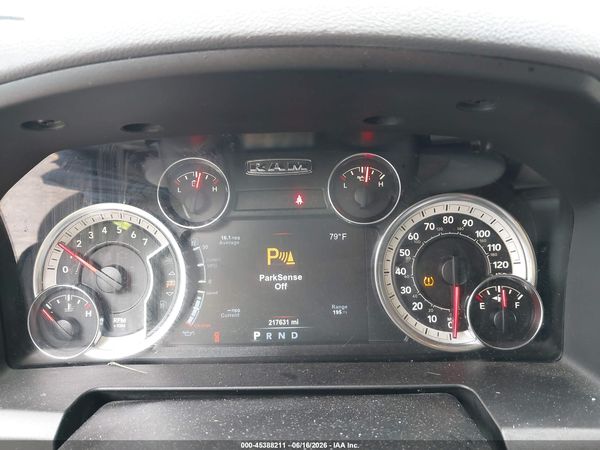 2017 RAM 1500 BIG HORN  4X4 5'7 BOX