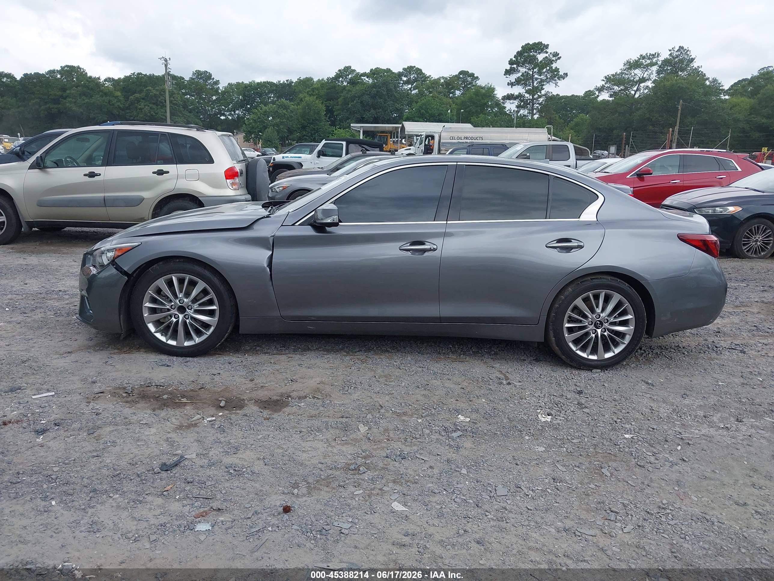 2021 INFINITI Q50 LUXE