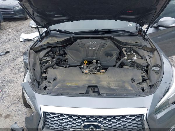 2021 INFINITI Q50 LUXE