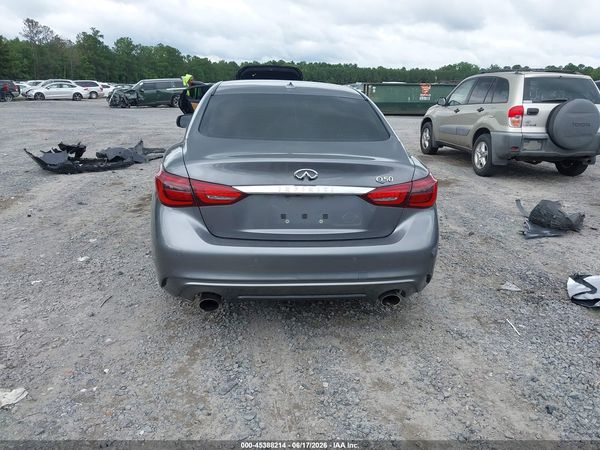 2021 INFINITI Q50 LUXE