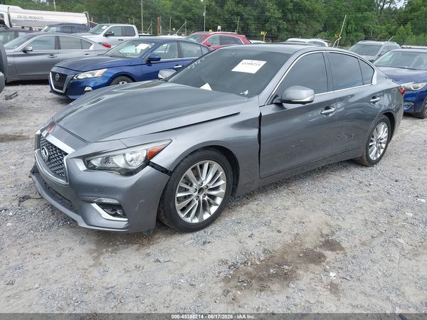 2021 INFINITI Q50 LUXE