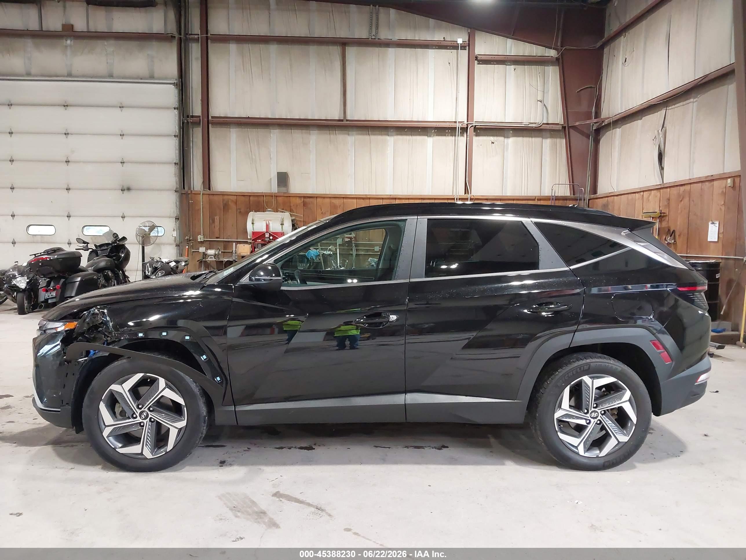 2022 HYUNDAI TUCSON HYBRID SEL CONVENIENCE